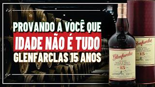 WHISKY REVIEW: GLENFARCLAS 15 YEARS OLD, NICE LABEL, GOOD WHISKY
