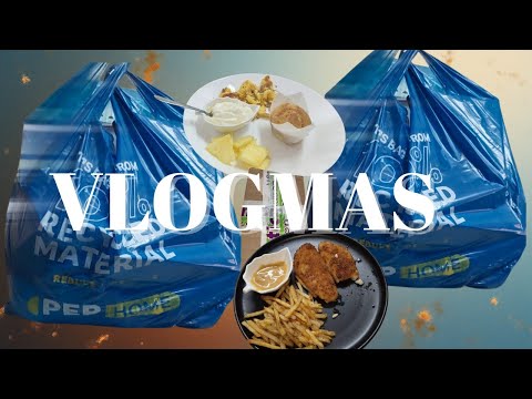 VLOGMAS: I WON a R500 PEP Voucher😊