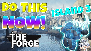 MUST DO Before The Forge Update!