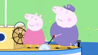 Peppa Pig Novo Barco De Vovo Pig