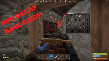 Decayed Base Raid + Oil Rig Counter | RUST TRIO SERIES| EP 3