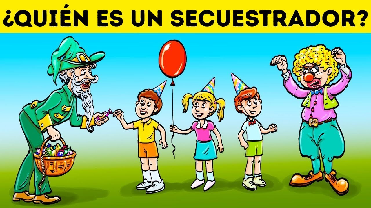 Evalúa rápidamente tu cerebro con estos 9 acertijos acertijos de logica con respuesta
