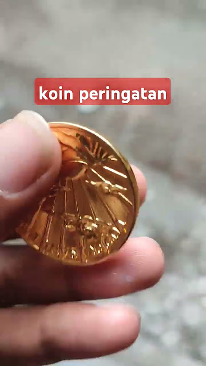 Koin peringatan 100 tahun putra sang fajar #manchesterunited #uangkertaskunoindonesia #uangantik