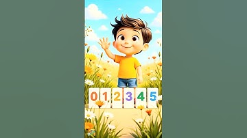 Learn Numbers 0–5 🎉 | Kids Counting Fun