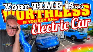 DRIVING my EV from Scotland to The Lake District YOUR TIME IS WORTHLESS If you BUY an ELECTRIC CAR! screenshot 4