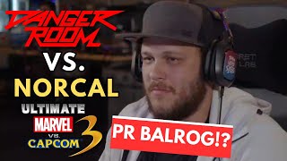 UMvC3 - Danger Room vs. NorCal (PR Balrog Apologyman Jeopardy RayRay) Team Exhibition