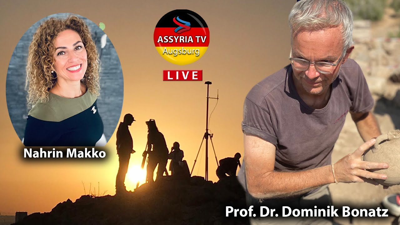 Prof. Dr. Bonatz erklärt den Mythos einer sogenannten aramäischen Ethnie aus Sicht der Archäologie