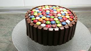 TARTA de KIT KAT y LACASITOS