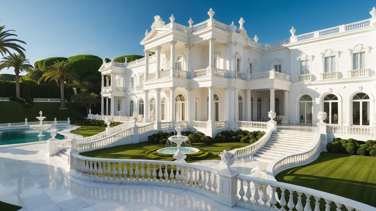 Expensive Grand Opulent Versace Inspired Mansions.