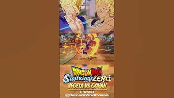 Vegeta Vs Gohan DRAGON BALL : Sparking ! ZERO ( SUPER CPU Mode ) PT#2 1080 HD