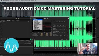 Adobe Audition CC Mastering Tutorial