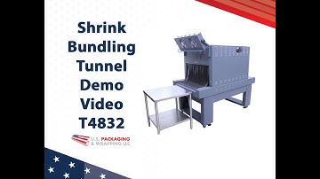 Shrink Bundling Tunnel Demo Video