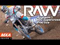 Anaheim 1 Supercross Practice 450s RAW - Motocross Action Magazine