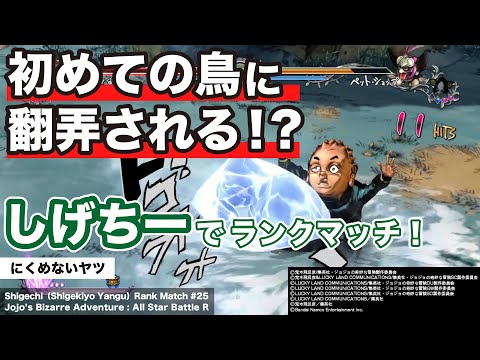 【ジョジョASBR】鳥犬に翻弄される重ちー【にくめないヤツ】