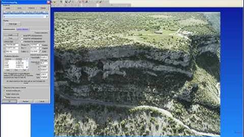 3DReshaper - Texturing a model of scenery