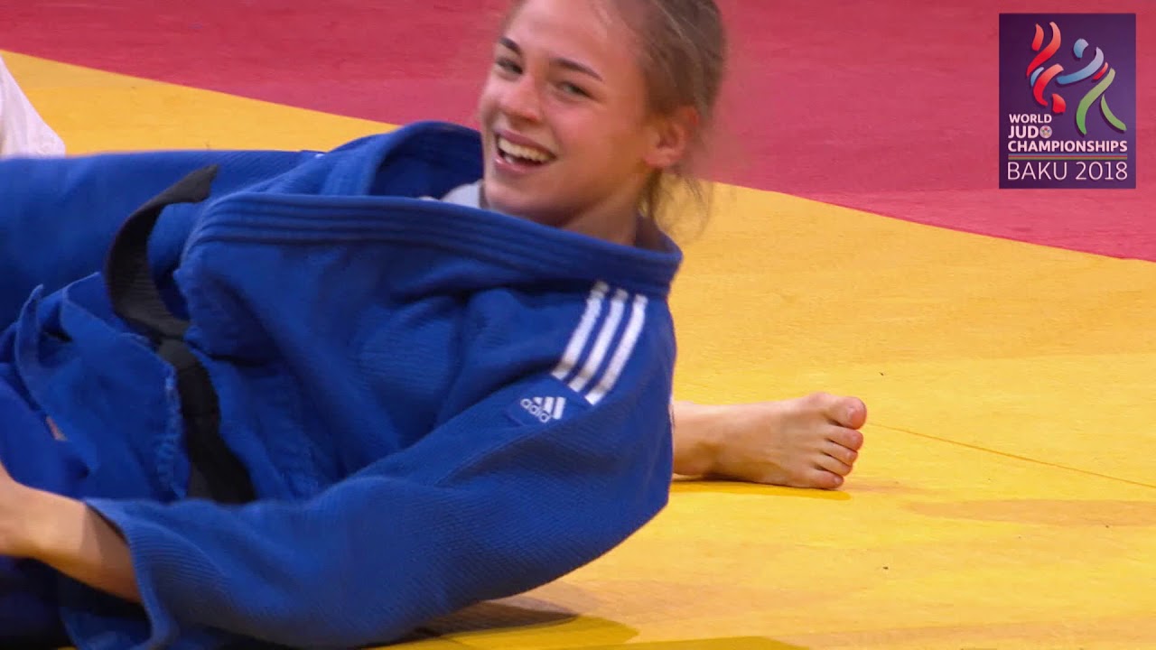 弱冠１７才のウクライナ人美少女柔道家 世界チャンピオンになる 海外の反応 km Com