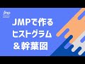 データとグラフが連動!統計ソフト「JMP(ジャンプ)」で作る、ヒストグラムと幹葉図【データ分析初心者向け】