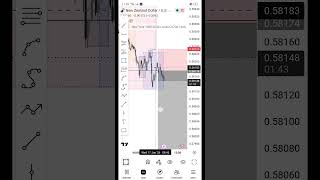 how I analyze nzdusd with current price action like an institutional trader #forex #nzdusd #trading