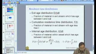 Mod-05 Lec-38 Nonideal flow and reactor performance