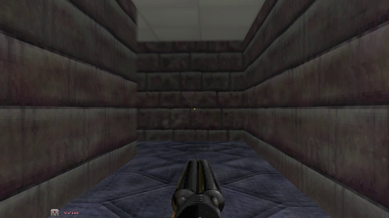 The Game Maker FPS Template But It s In Doom YouTube