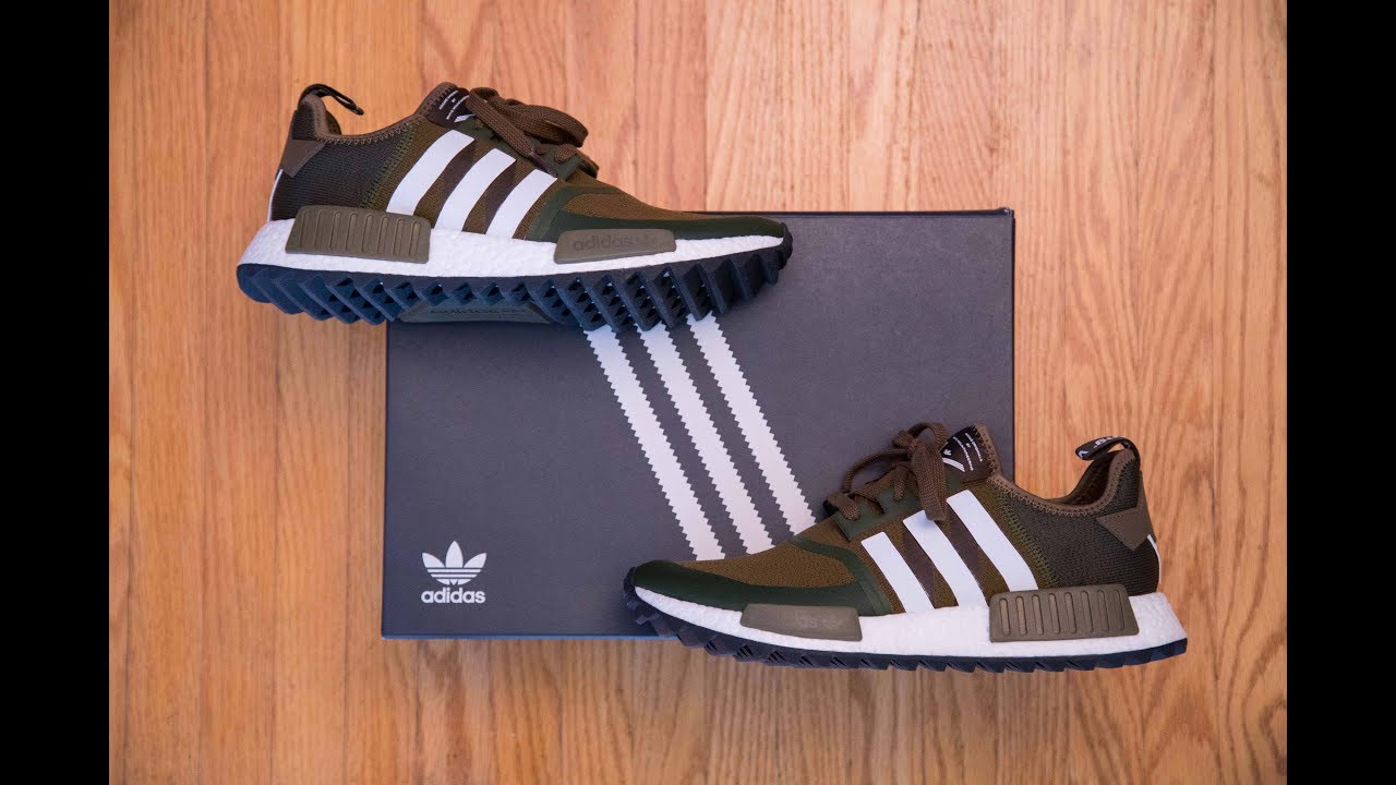 adidas white mountaineering nmd olive