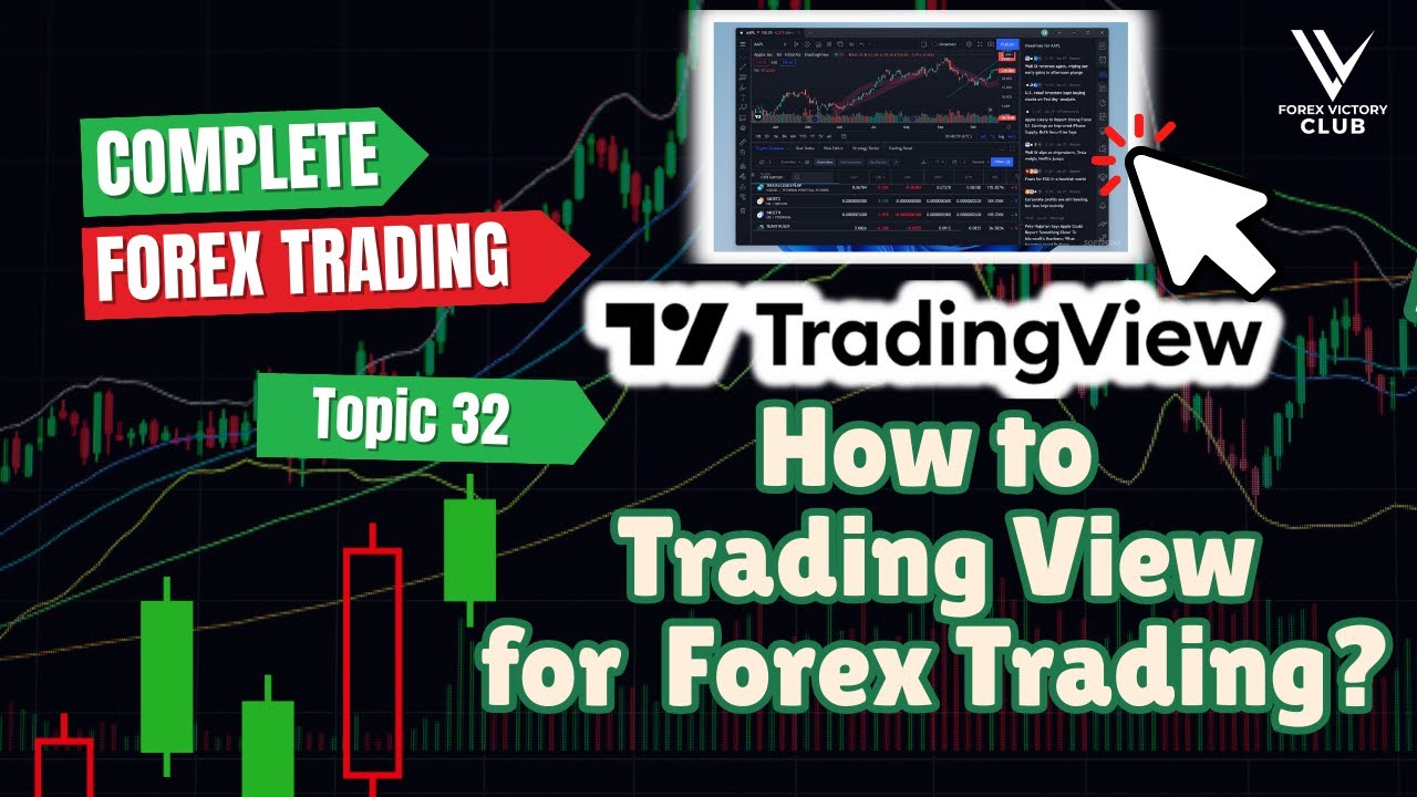 How to use Trading View for Forex Trading? - YouTube