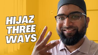 Maqam hijaz 3 ways - can you tell the difference?