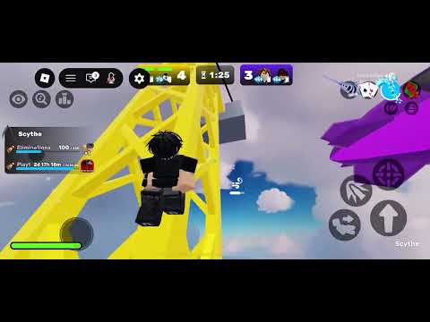 2v2 with my friend