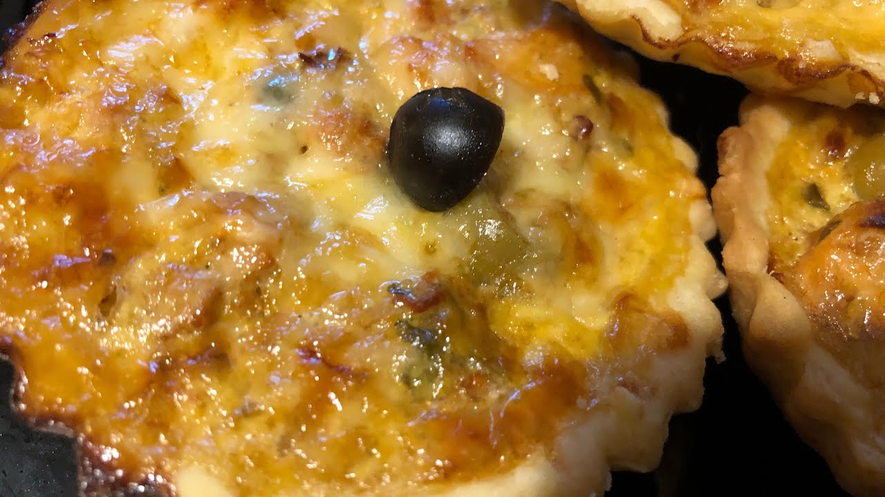 كيش بالدجاج رايع من عجينه لحشوه لجميع أسرار نجاحه و قرمشته