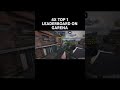 This is How 4x Top 1 Rank Leaderboard Snipes #codm #shorts