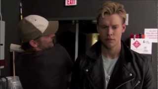 Glee - Zach Woodlee & Chord Overstreet / Revolving mirror Part.2 (vostfr)