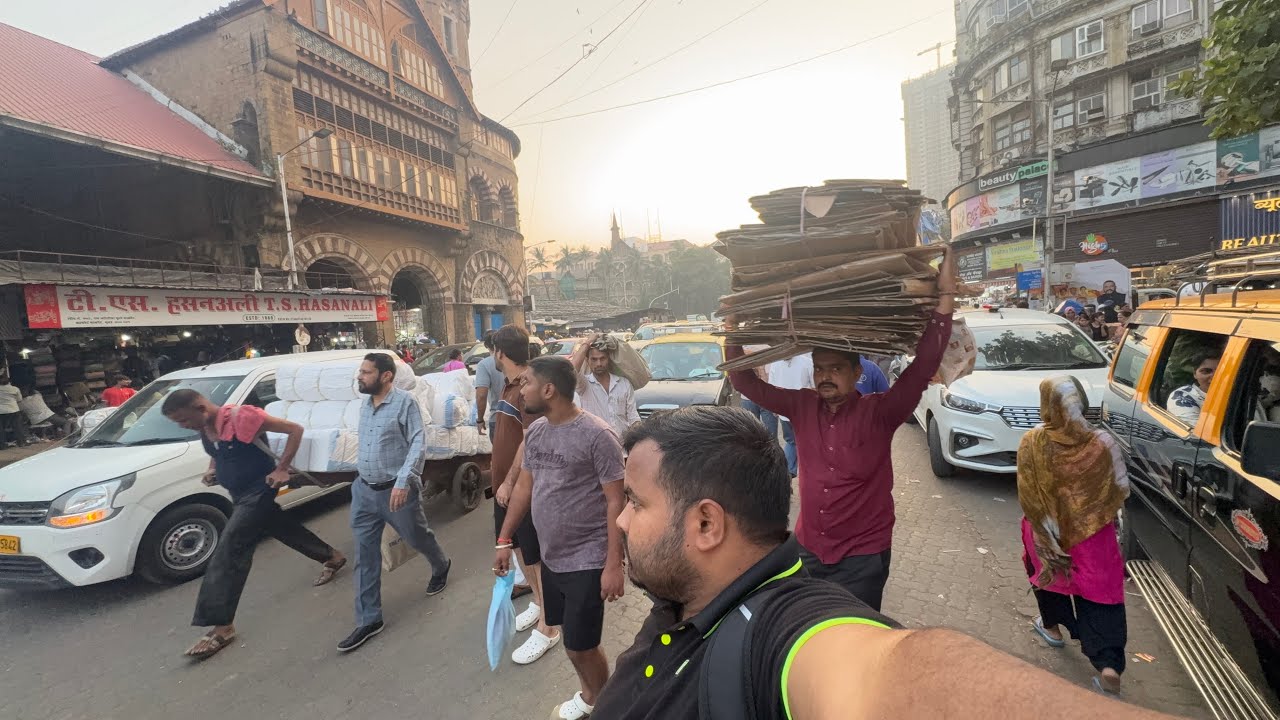 Mumbai Lohar Market Shopping | Lohar Market Mumbai | Manish Market Mumbai 