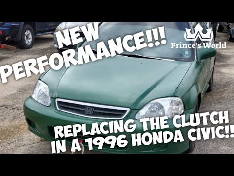 ვიდეო: რა ღირს Honda Civic– ის გადაბმის შეცვლა?