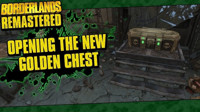 Borderlands The Pre-Sequel Opening The Golden Chest! SHiFT Code