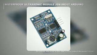 1PCS Waterproof Ultrasonic Module JSN-SR04T / AJ-SR04M Water Proof Integrated Distance Measuring Tra