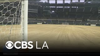 FIFA World Cup preparations underway at SoFi Stadium