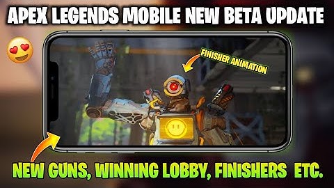 APEX LEGENDS MOBILE UPCOMING UPDATES #PART_2 | GUNS, TDM, NEW ANIMATIONS