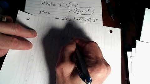 MAT 220 Section 3 4 Chain Rule Examples Video 2