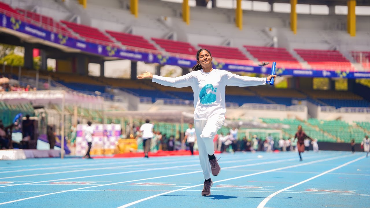 Annual Sports Fest | Nehru Stadium Chennai | Cinematic Teaser Video 4K |Pixeldesign Photography