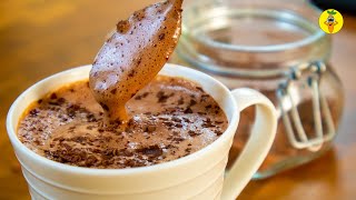 Luxurious Velvety and Aerated Homemade Real Hot Chocolate