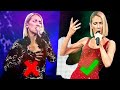 Céline Dion : PERFECT Vs. IMPERFECT Vocals during Courage World Tour ! (Same Songs Comparison)