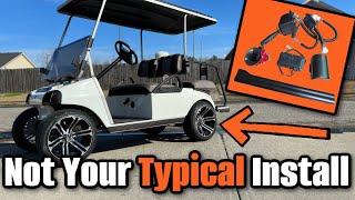 How To Hard Wire A $65 Turn Signal Kit To A Non Supported Golf Cart | Works With Existing Headlights