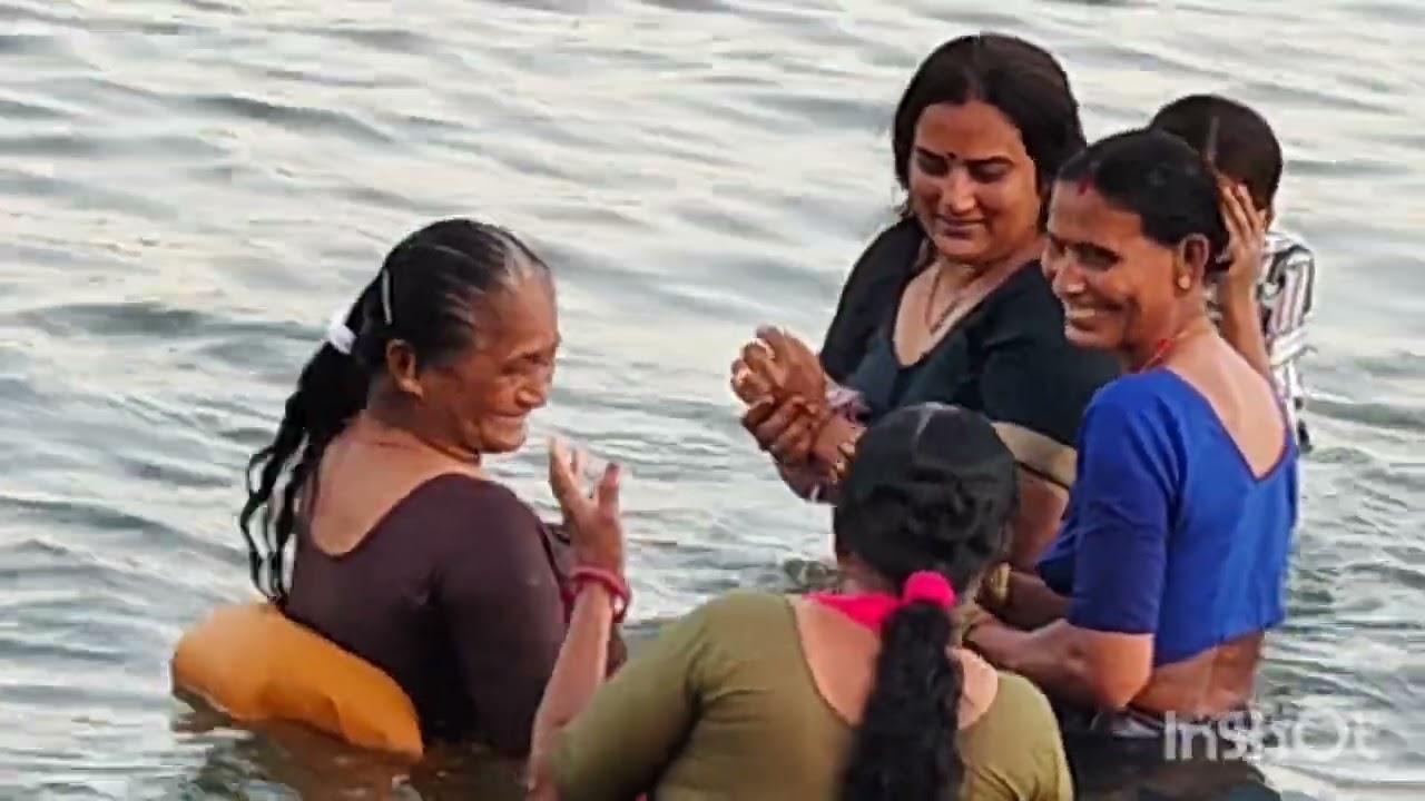 ताई ने क्या सखियों के साथ वैशाख त्रयोदशी गंगा स्नान हरिद्वार@ धनवंती हरियाणवी ताई 🗾🙏