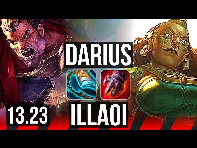HOW TO ILLAOI vs DARIUS Matchup, Climbing with Illaoi #4 - Illaoi vs  Darius