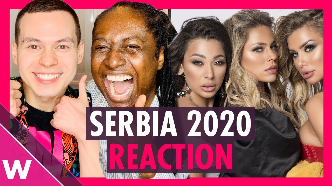 Serbia Eurovision 2020 Reaction | Hurricane "Hasta la vista"