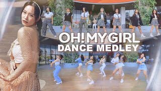 [KPOP IN PUBLIC] OH MY GIRL DANCE MEDLEY | COVER by BLACK CHUCK from Vietnam