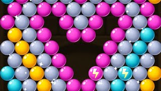 Bubble shooter gameplay level 336-339 | Easy win strategy | Android mobile game...