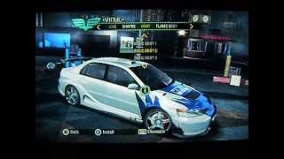 Need for Speed Carbon Earl's Car Tutorial