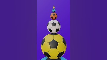 Football Infinite #satisfyingvideos #shorts