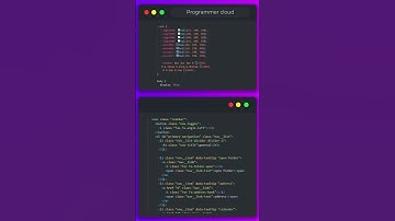 Sidebar Menu Using HTML CSS & JS 🔥🔥🔥 #shorts